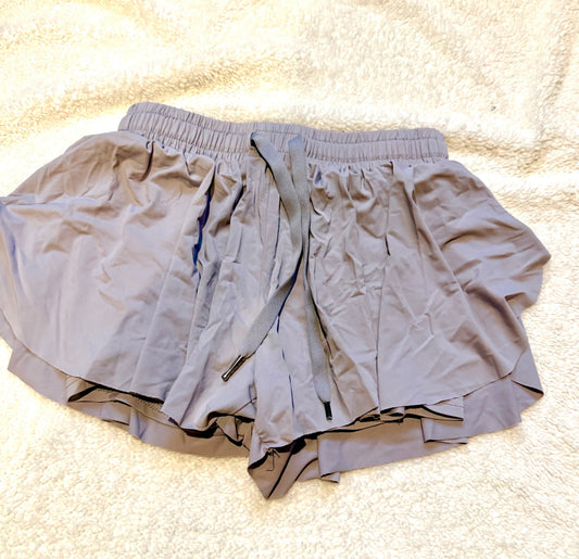136 EUC Liberty Pro- grayish with lavender tint very pretty gray color (YM)