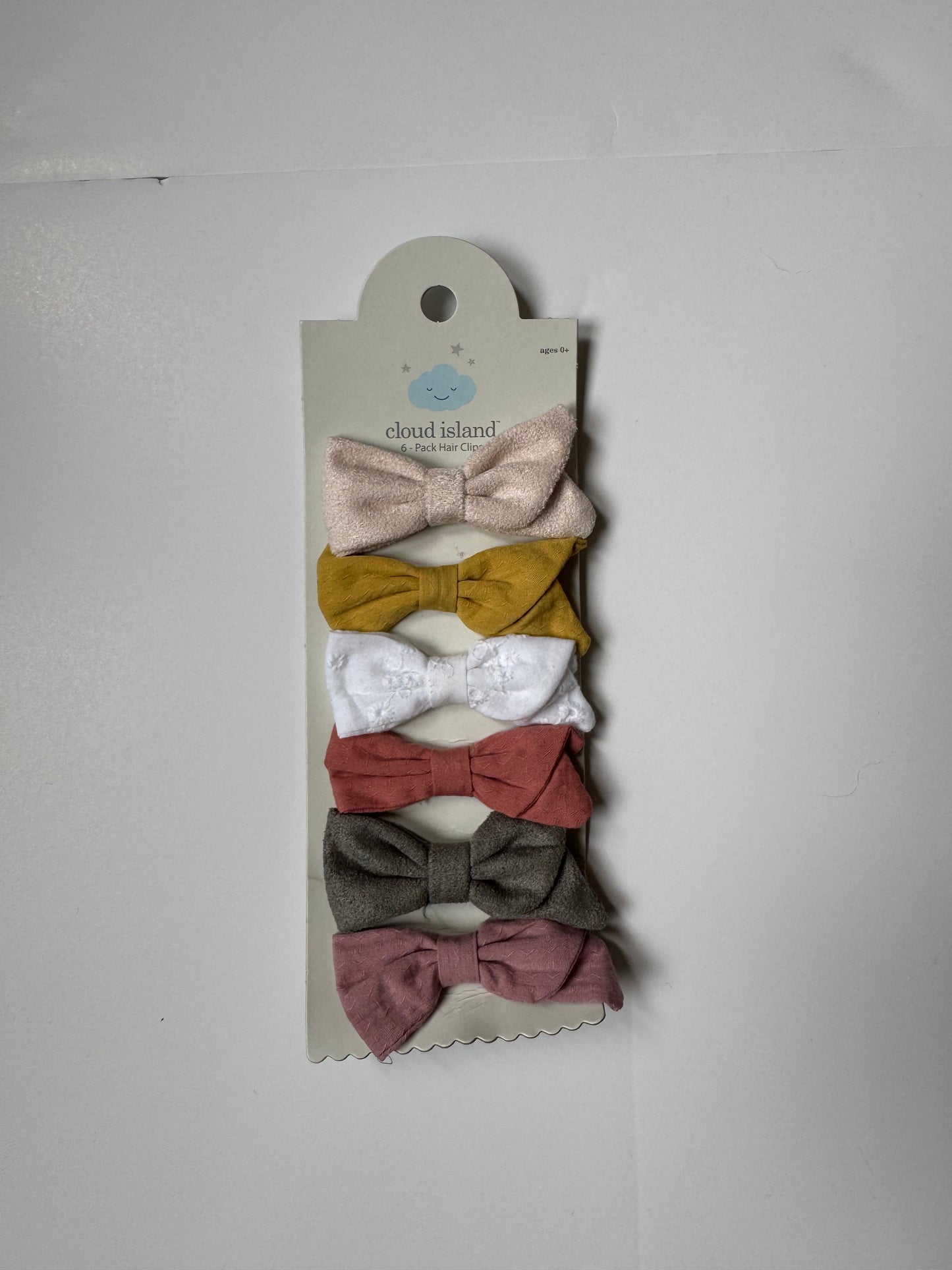 Seller #126 Cloud Island Girls 6-Pack Hair Clips - REDUCED