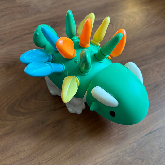 #162 Dino Learning Toy