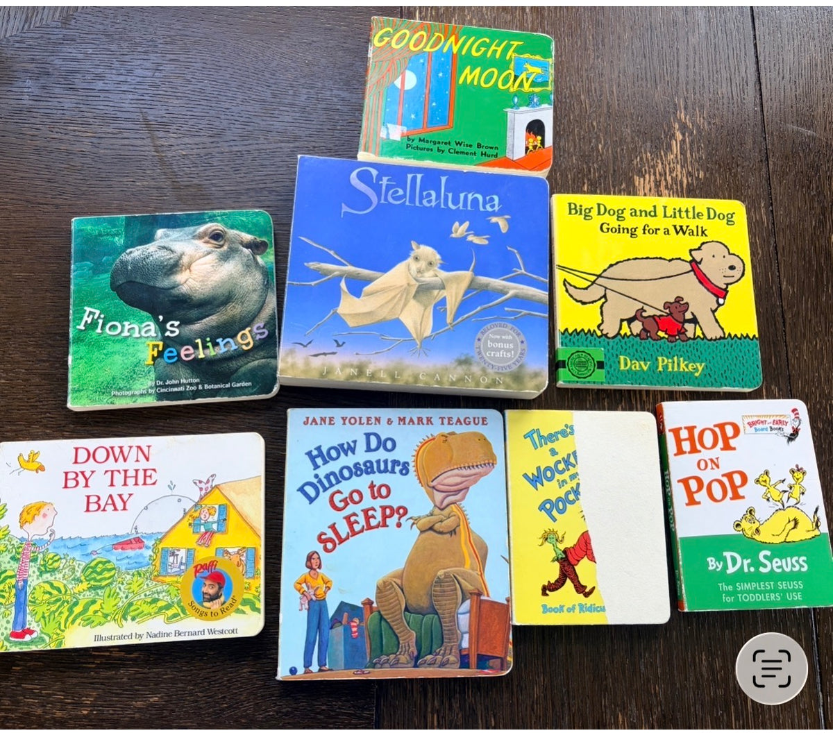 #35 Board book bundle