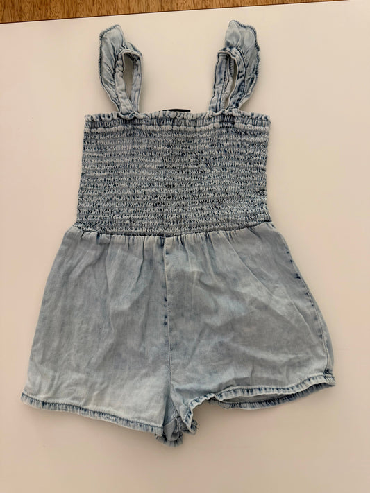 *reduced* #117, Girls 4T, Gap Jean romper, VGUC