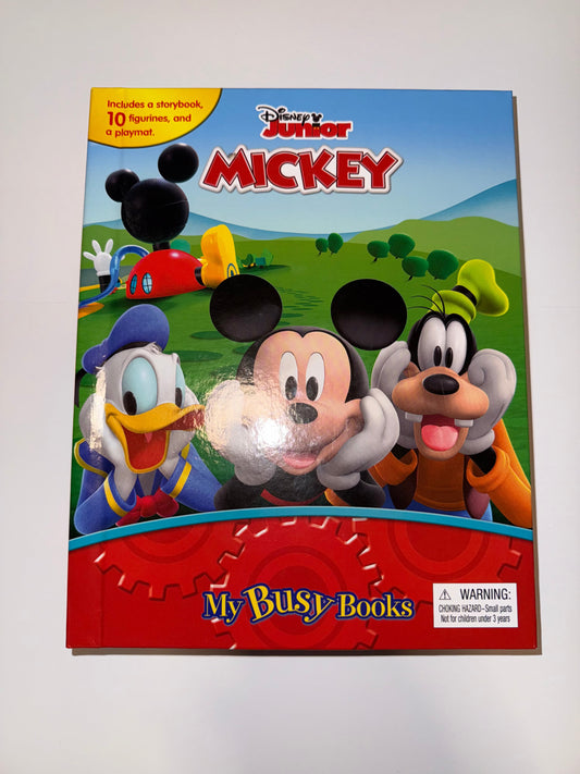 Seller 106: *Reduced* Mickey Busy Book