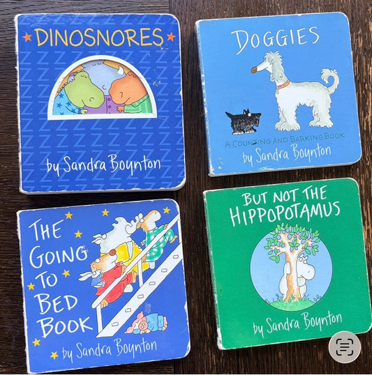 #35 Board book bundle