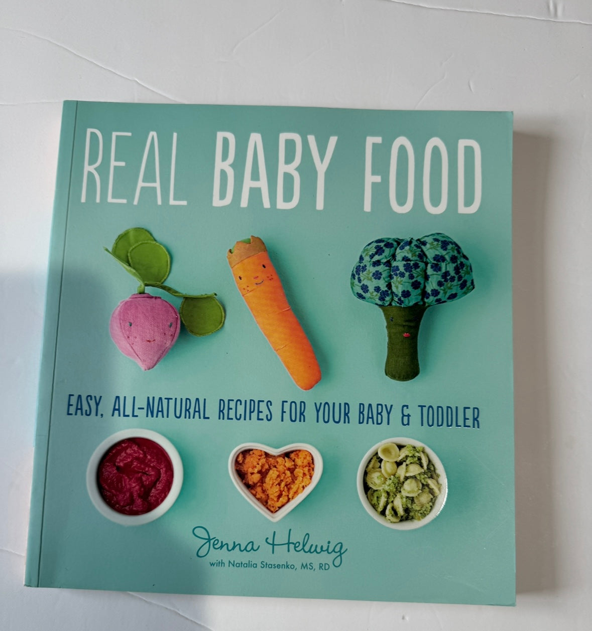 REDUCED PRICE # 34 book real baby food