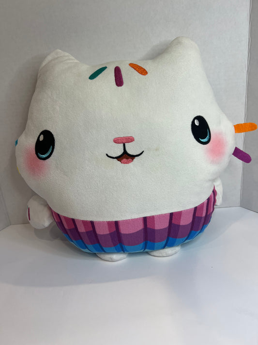 #156 Gabbys Dollhouse Cakey pillow