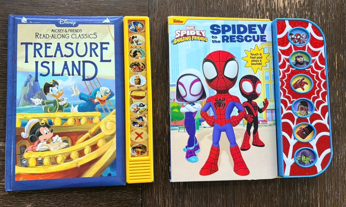 #35 Sound books