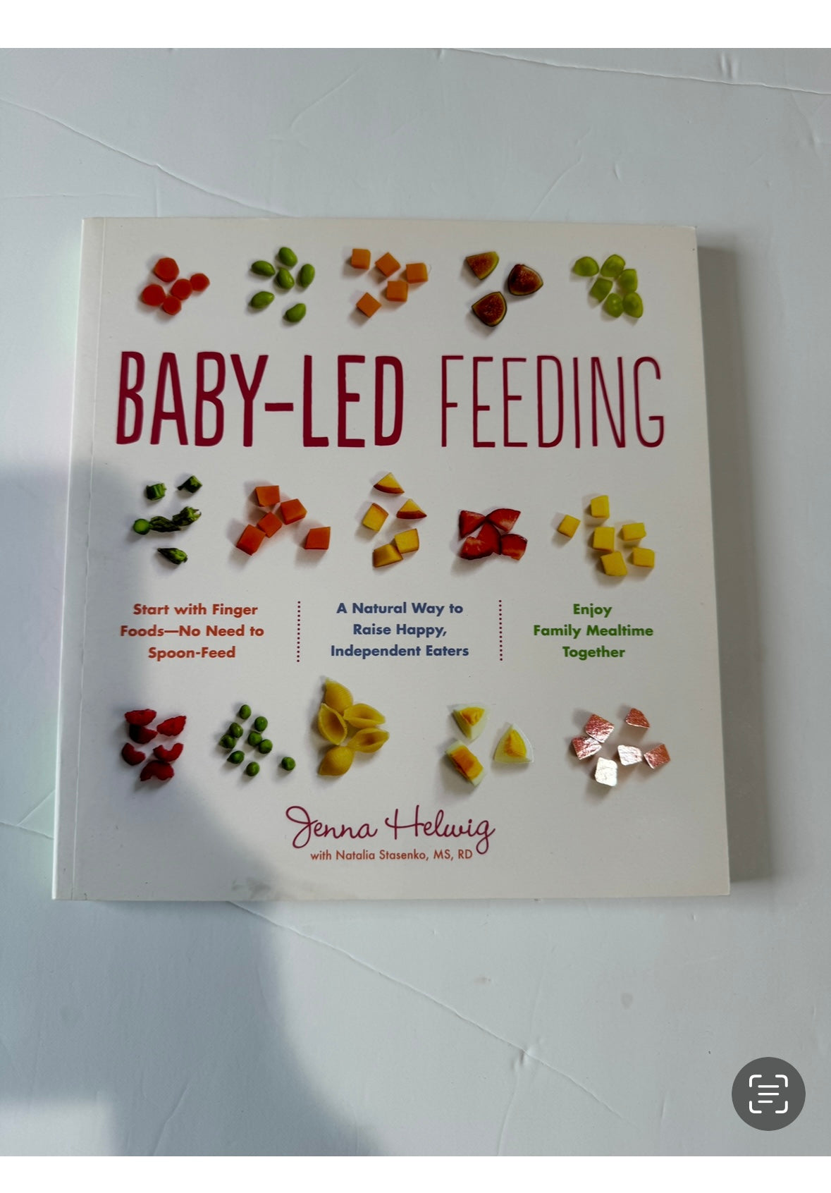 REDUCED PRICE #34 baby led feeding book