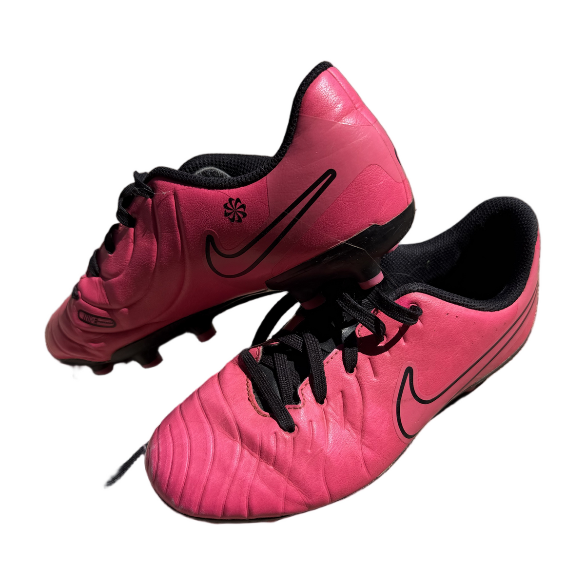 77 - Nike  Soccer cleats sz 1