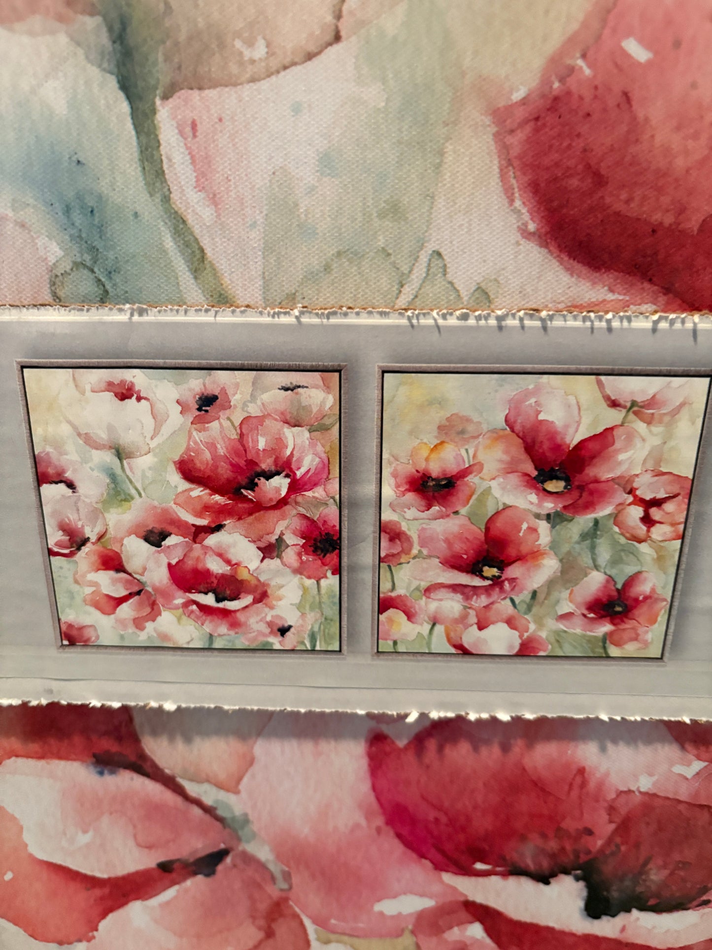 Seller #105 - Floral Wall Art NWT