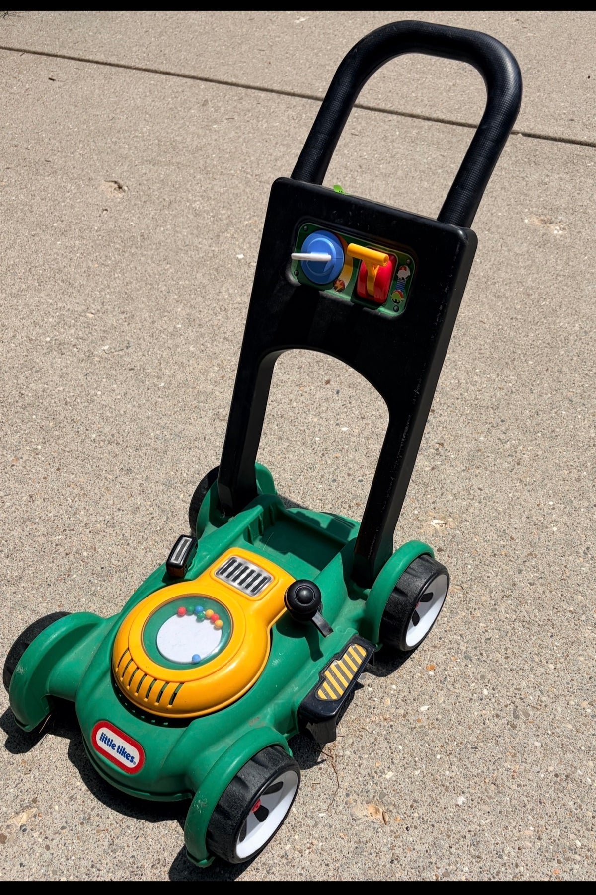#35 Push lawn mower