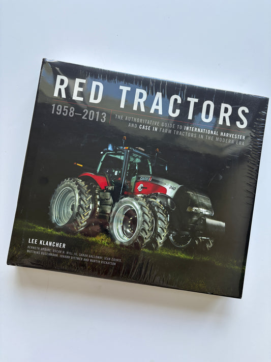 Seller #105 - Case Red Tractor Book NWT (still in plastic)