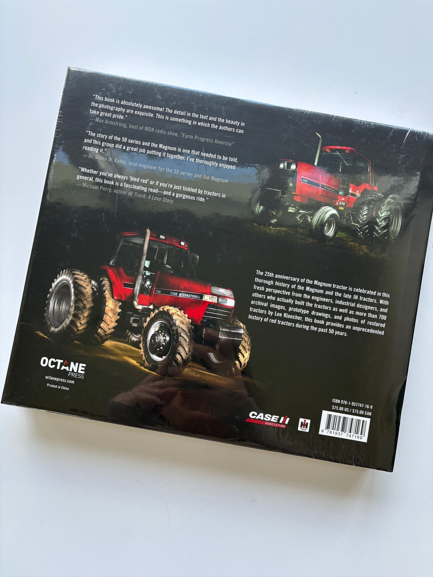 Seller #105 - Case Red Tractor Book NWT (still in plastic)