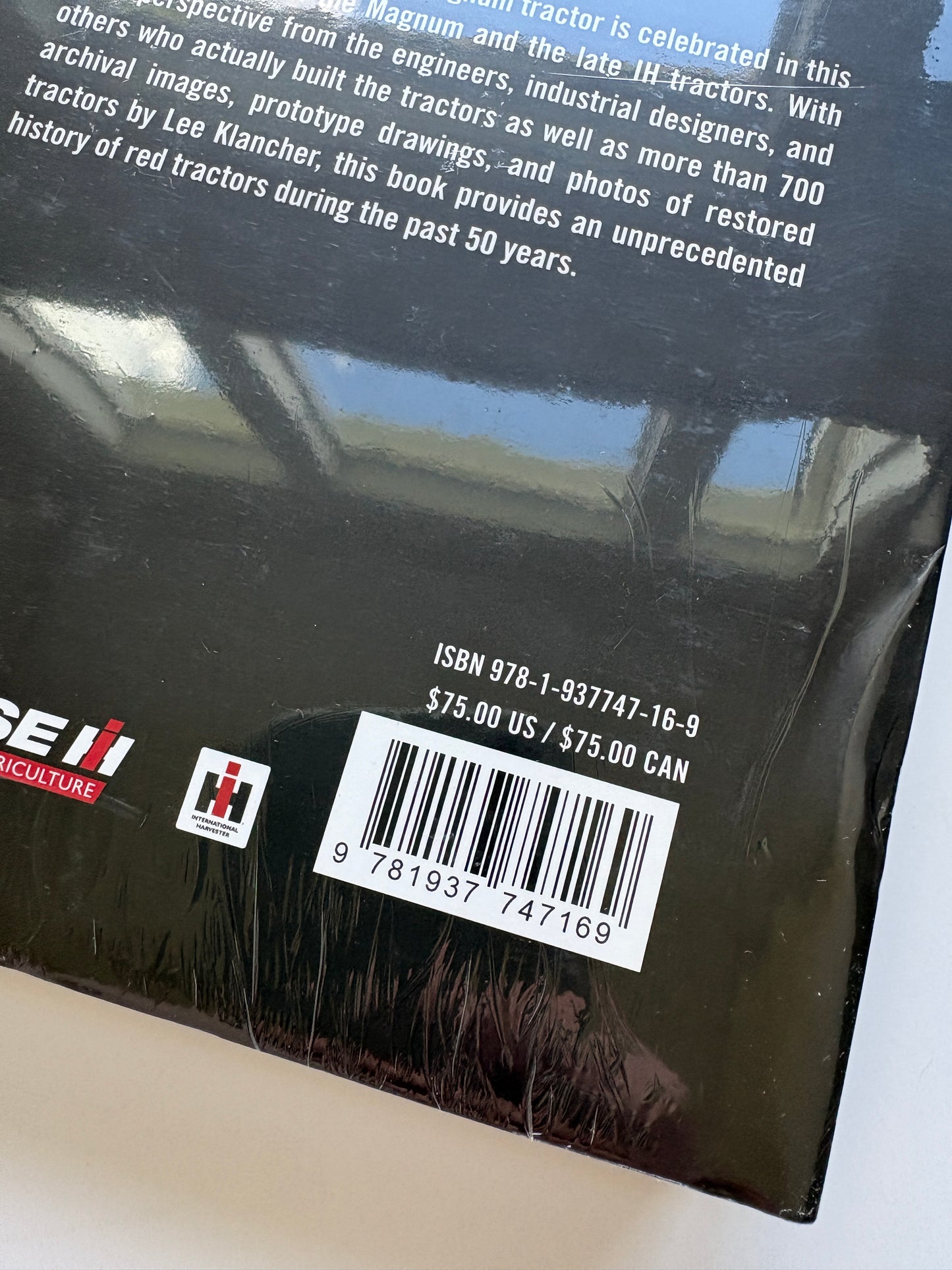 Seller #105 - Case Red Tractor Book NWT (still in plastic)