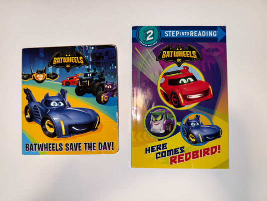 Seller 106: *Reduced* Batwheels Books (3)