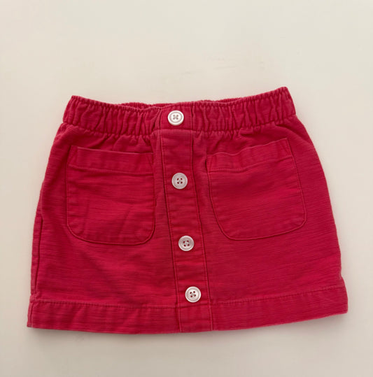 *reduced* #117, Girls 3T, Carter’s red skirt, VGUC