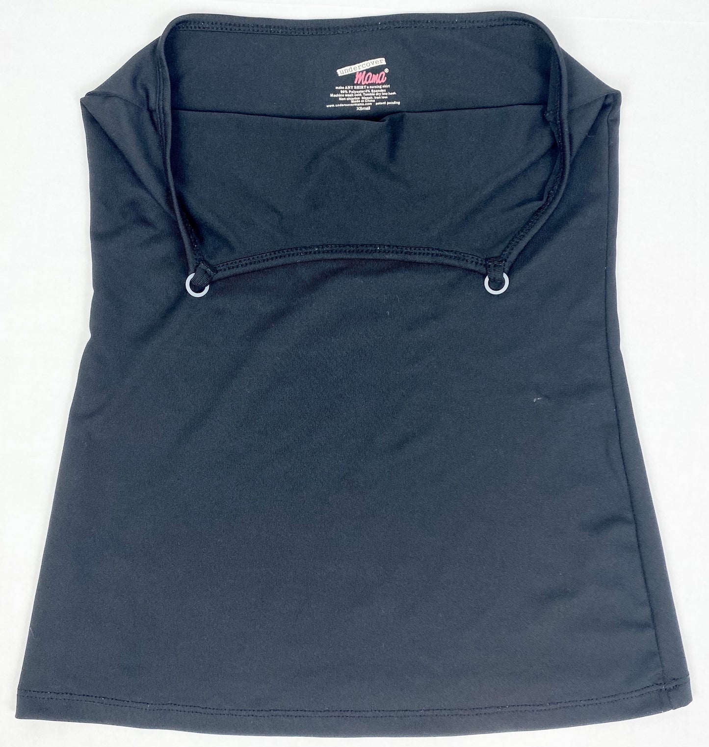 #14 Nursing XS Undercover Mama Black Nursing Tank. Make any shirt a nursing shirt