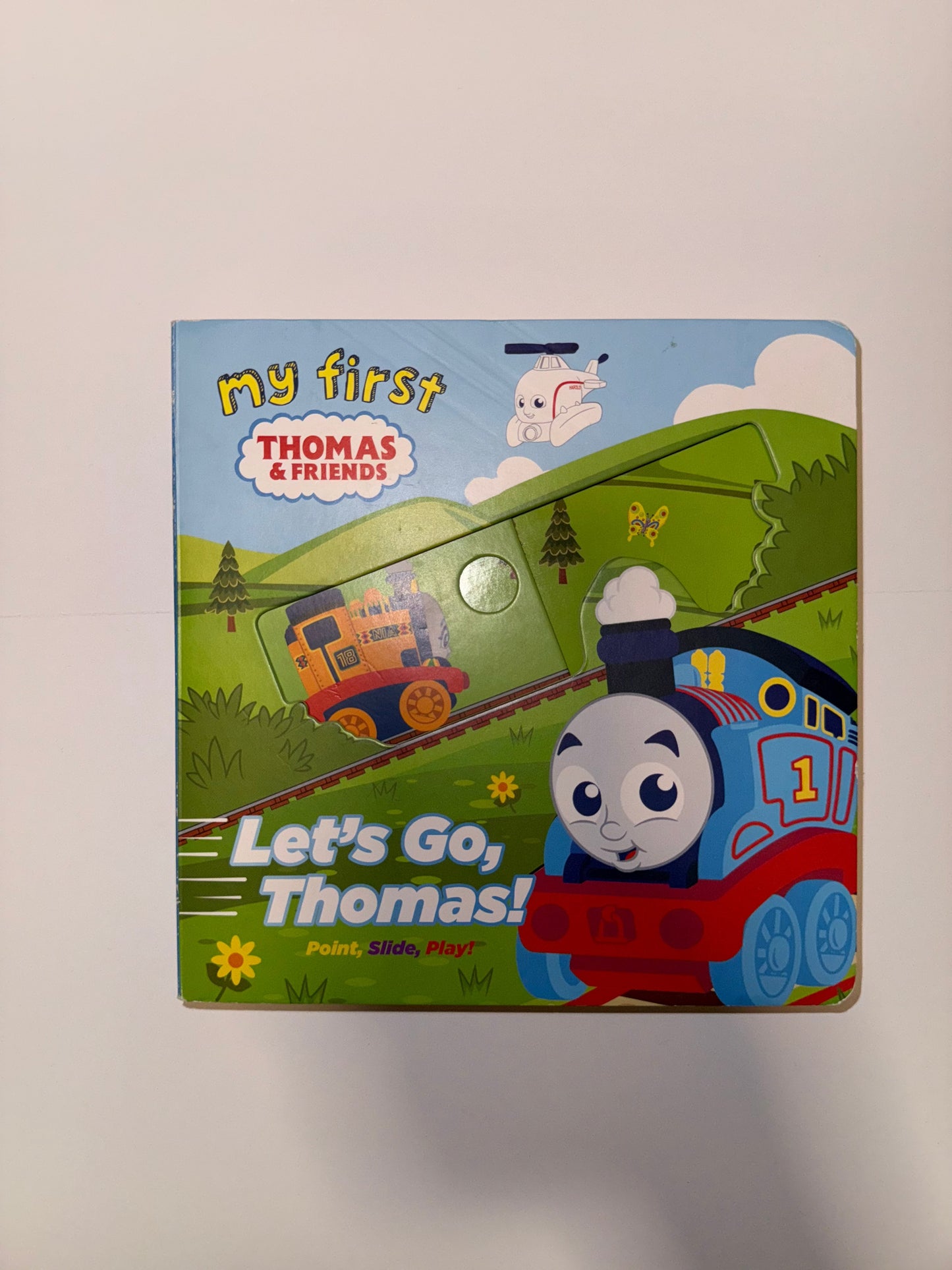 Seller 106: *Reduced* Thomas & Friends Board Book