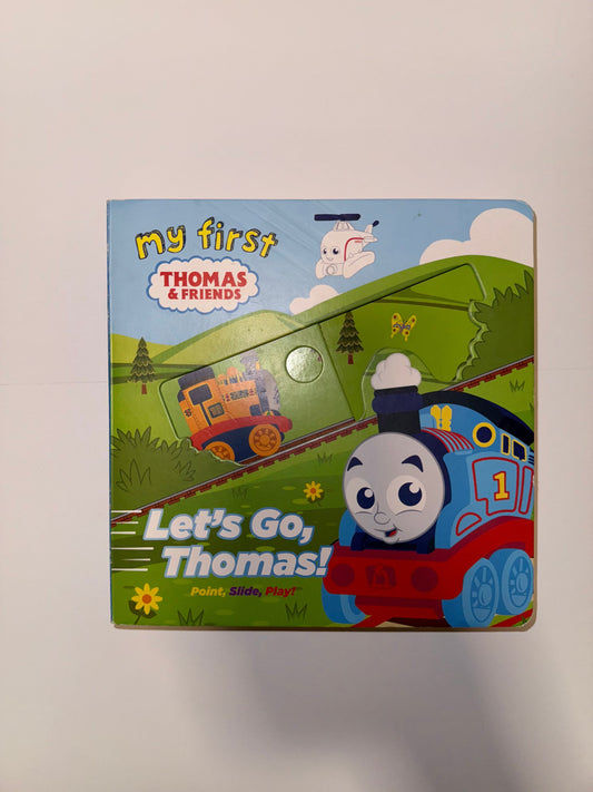 Seller 106: *Reduced* Thomas & Friends Board Book