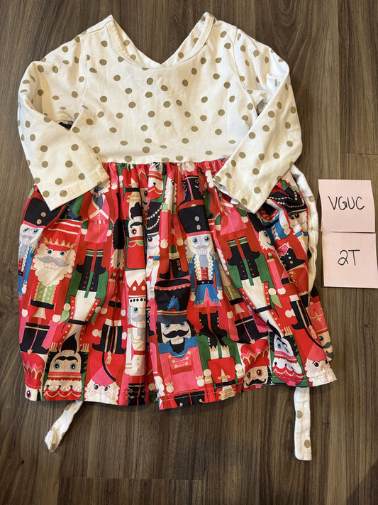 #138 - 2T VGUC Nutcracker Dress