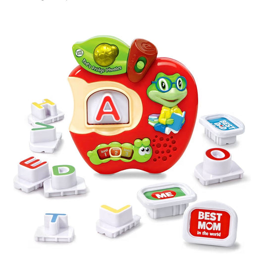 #1 LeapFrog Fridge Phonics Apple REDUCED