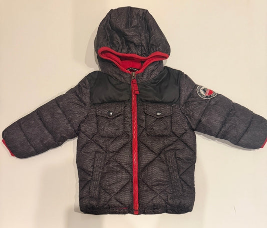 #41 |  18m Snozu Coat with fleece lining, boy