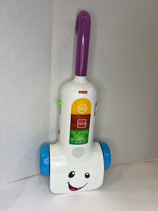 #156 Fisher price vacuum