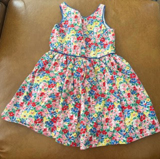 #51 Polo Ralph Lauren Girls 3T Floral Dress EUC