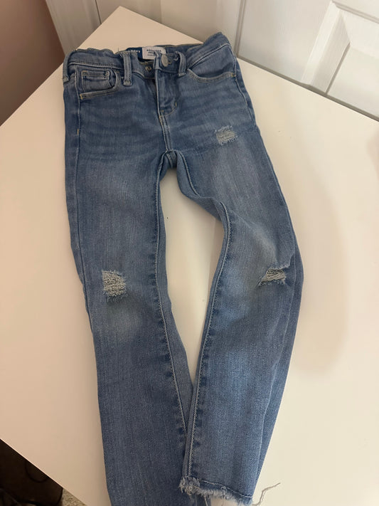 #23 girls jeans size 5