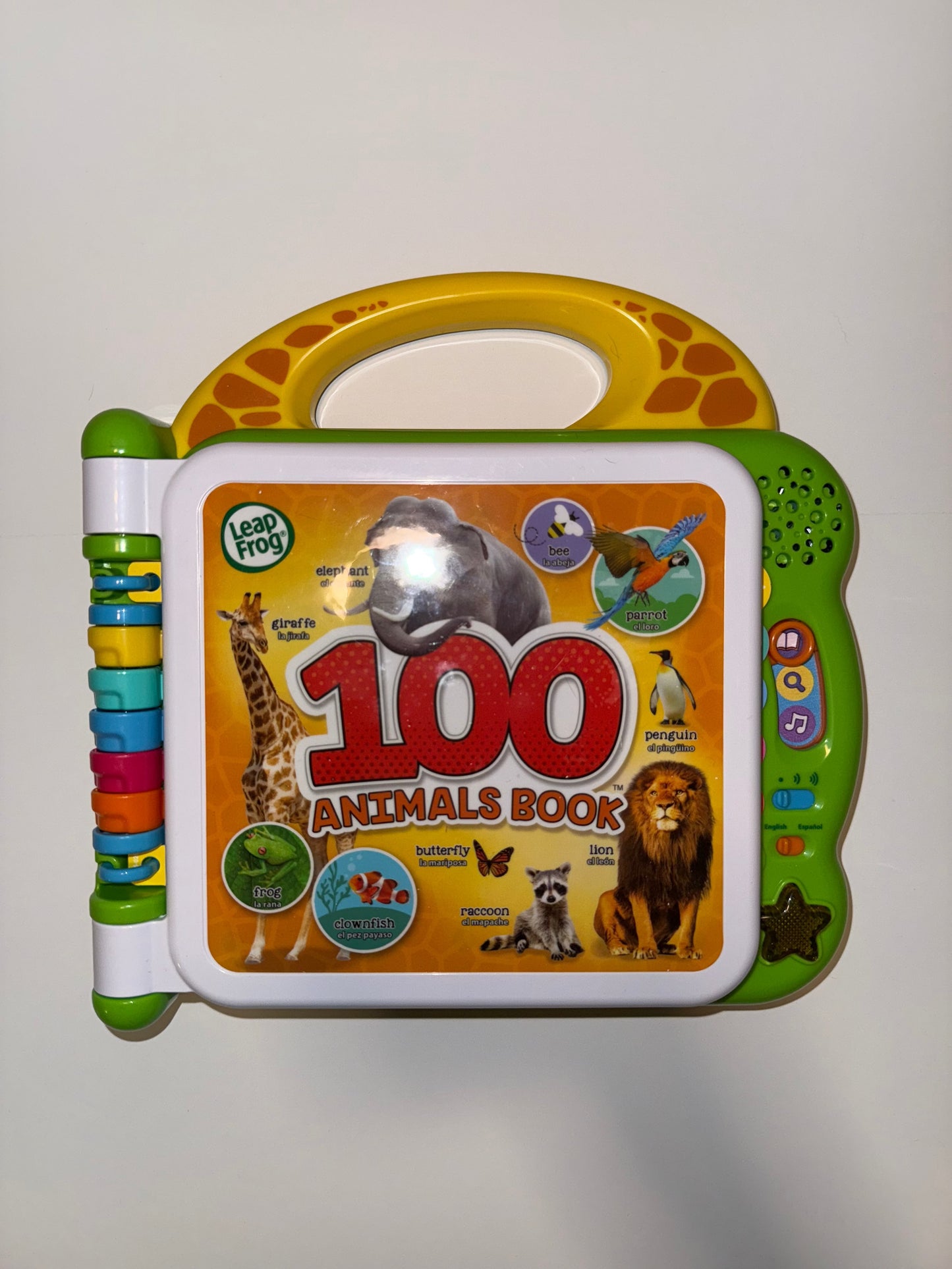 Seller 106: *Reduced* Leapfrog 100 Animals Book