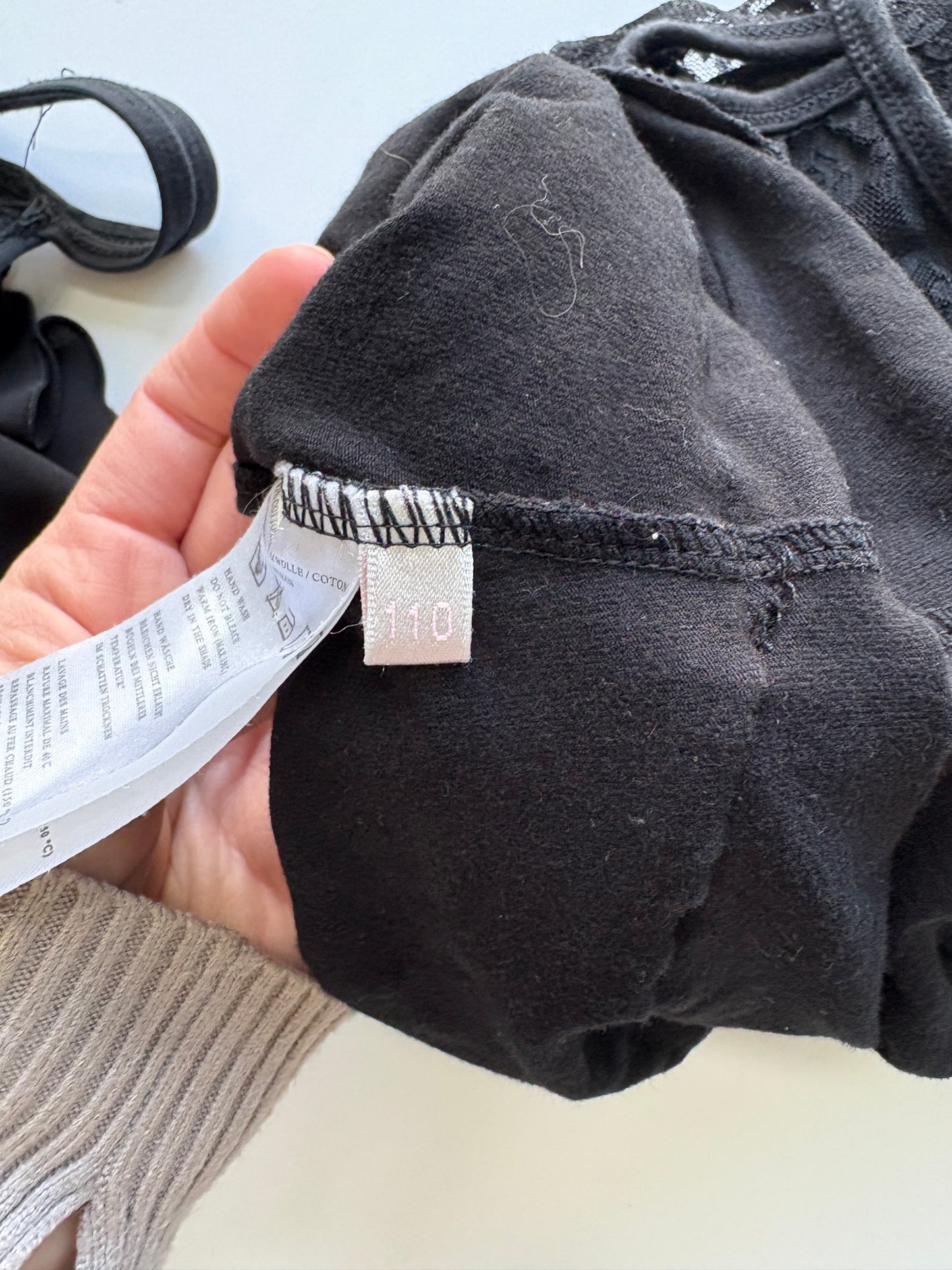 Seller #105 - Size 2-4T Black Leotard Bundle GUC - see photos