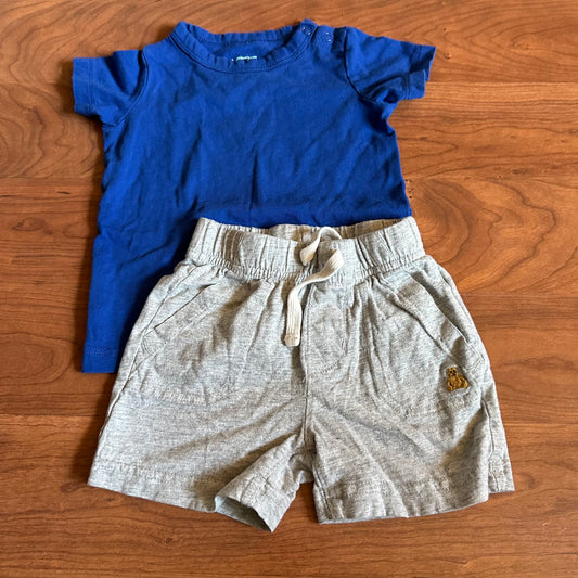 6-12M Outfit (Gap and Primary)