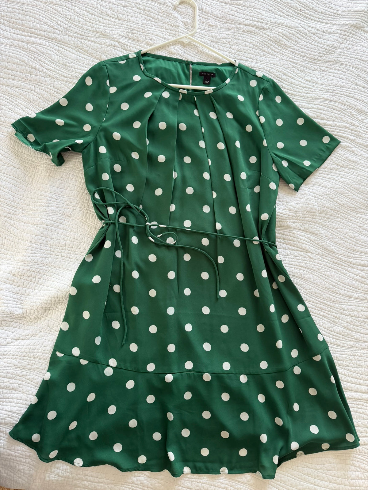 #49 Ann Taylor size large women's dress
