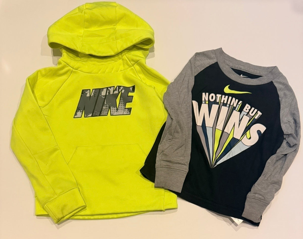 #41 |  3T Nike Dri-Fit Hoodie Sweatshirt and Shirt, boys