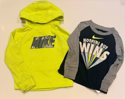 #41 |  3T Nike Dri-Fit Hoodie Sweatshirt and Shirt, boys