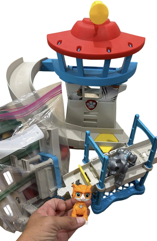 77 - Paw Patrol Cat set
