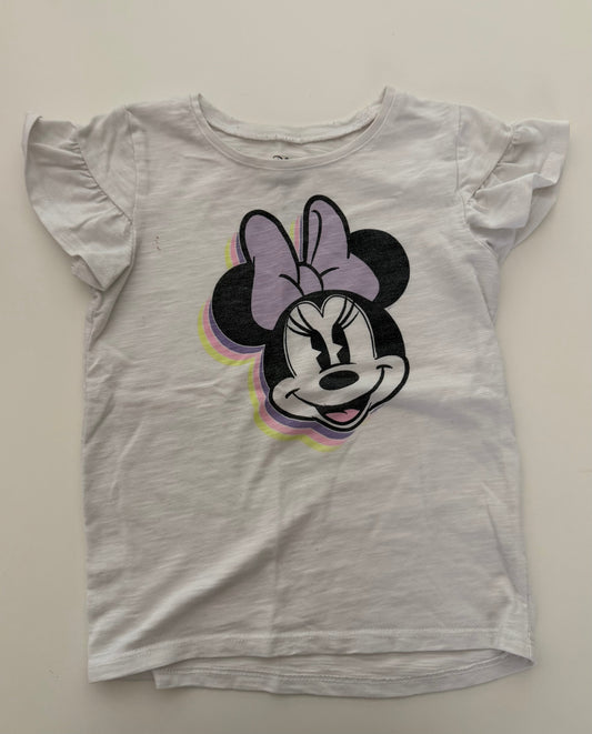 *reduced* #117, Girls 5, Disney Jumping Beans, Minnie shirt, GUC