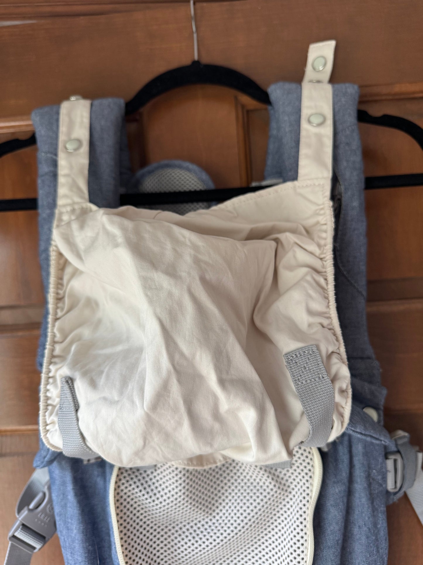 Seller 126 - Lille Baby Blue Complete 6 in 1 Baby Carrier