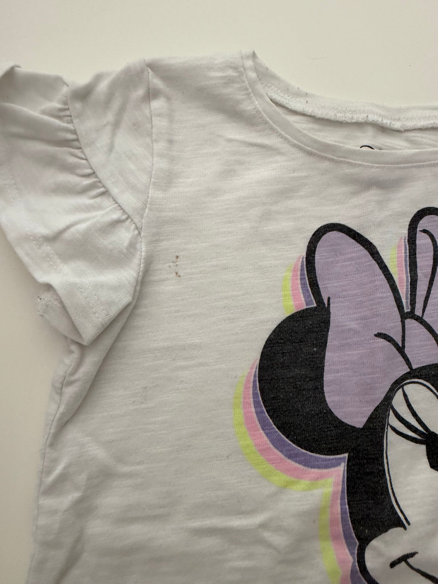 *reduced* #117, Girls 5, Disney Jumping Beans, Minnie shirt, GUC
