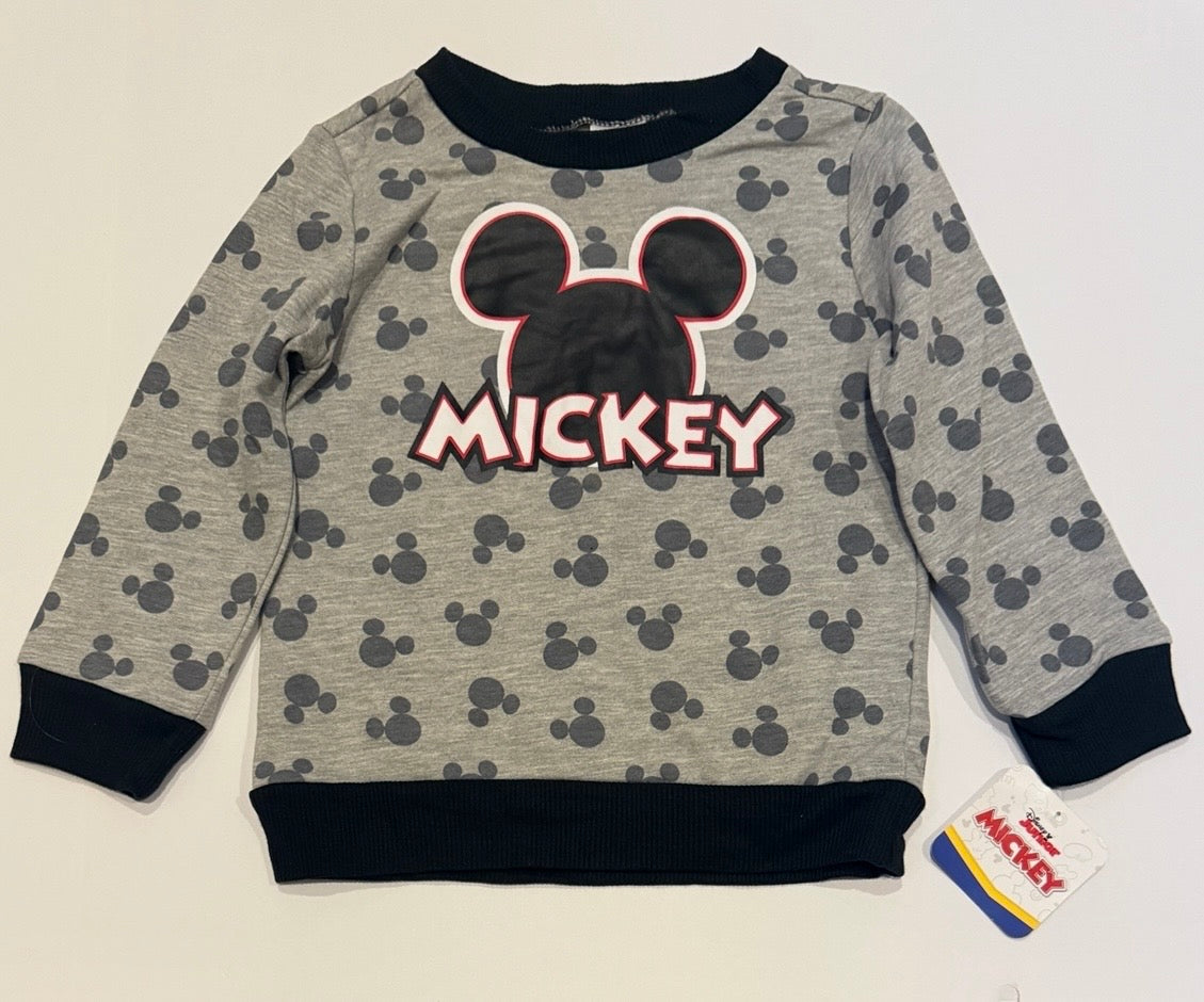 #41 |  4T NWT Mickey Crewneck Lightweight Sweatshirt, girl or boy