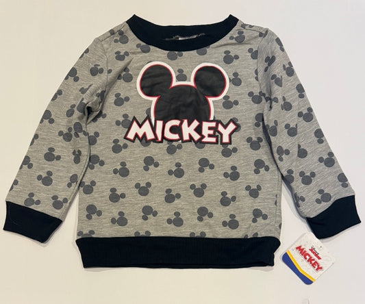 #41 |  4T NWT Mickey Crewneck Lightweight Sweatshirt, girl or boy