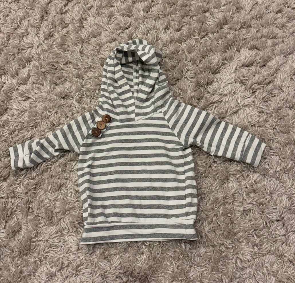 #74- Lightweight hoodie 12 mo.