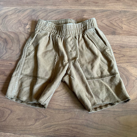 6-12M Tea tan shorts