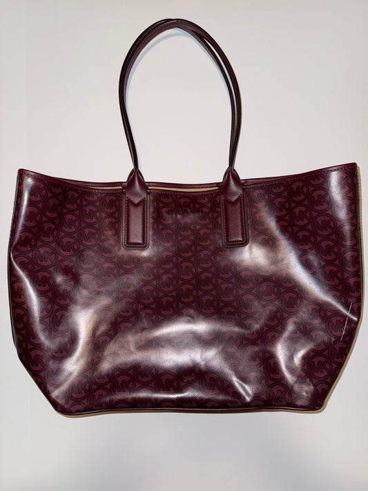 Seller 106: *Reduced* Michael Kors Purple Tote