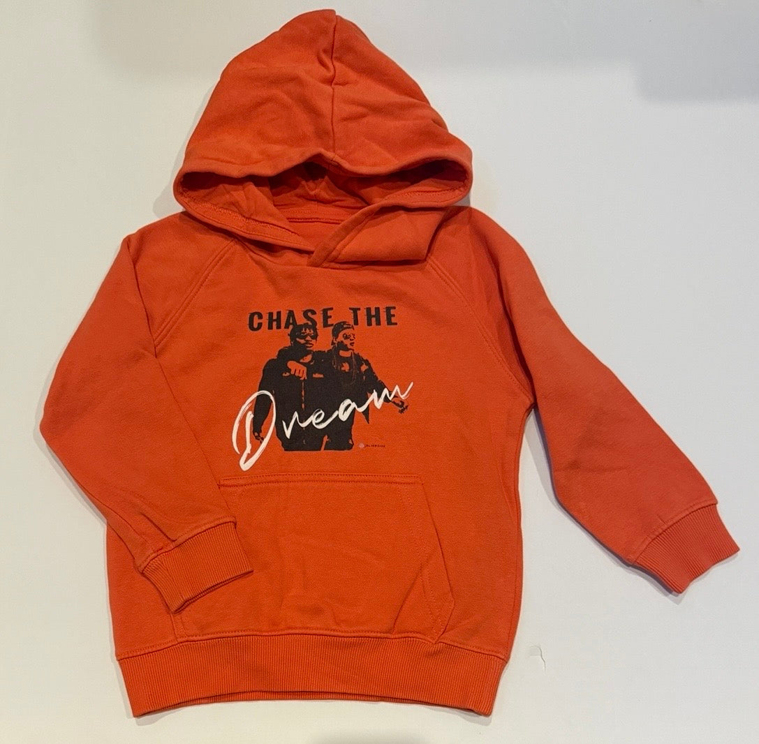 #41 |  4Y Bengals Joe Burrow Jamar Chase Hoodie Sweatshirt, worn once soooo soft  boy or girl