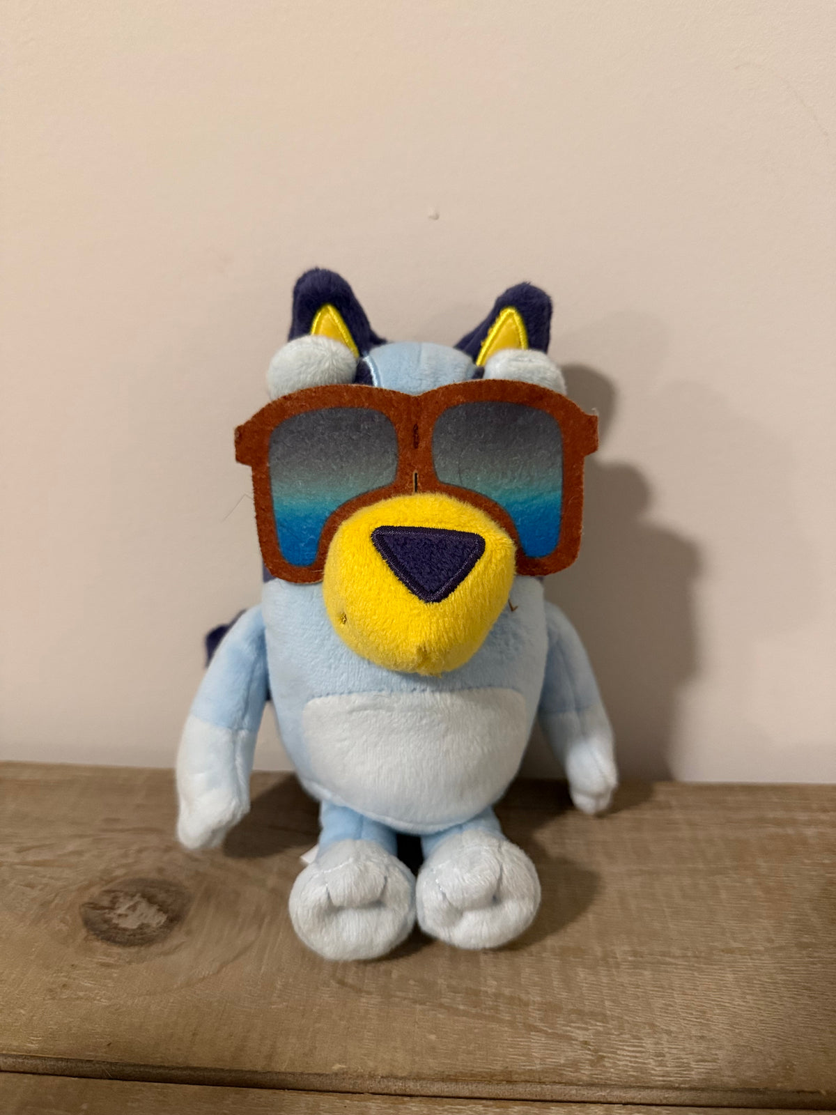 #106: Small Bluey Stuffed Animal