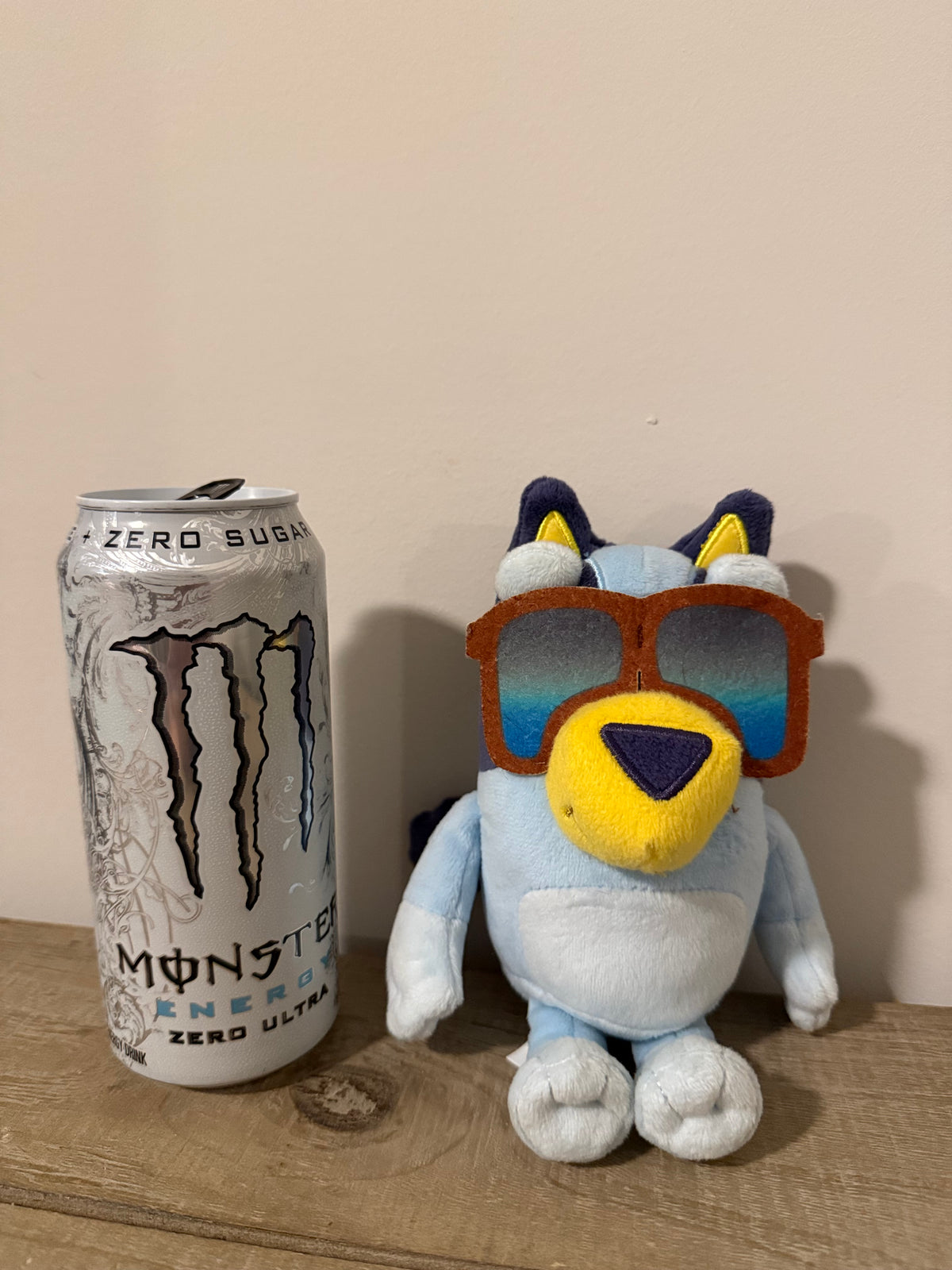 #106: Small Bluey Stuffed Animal