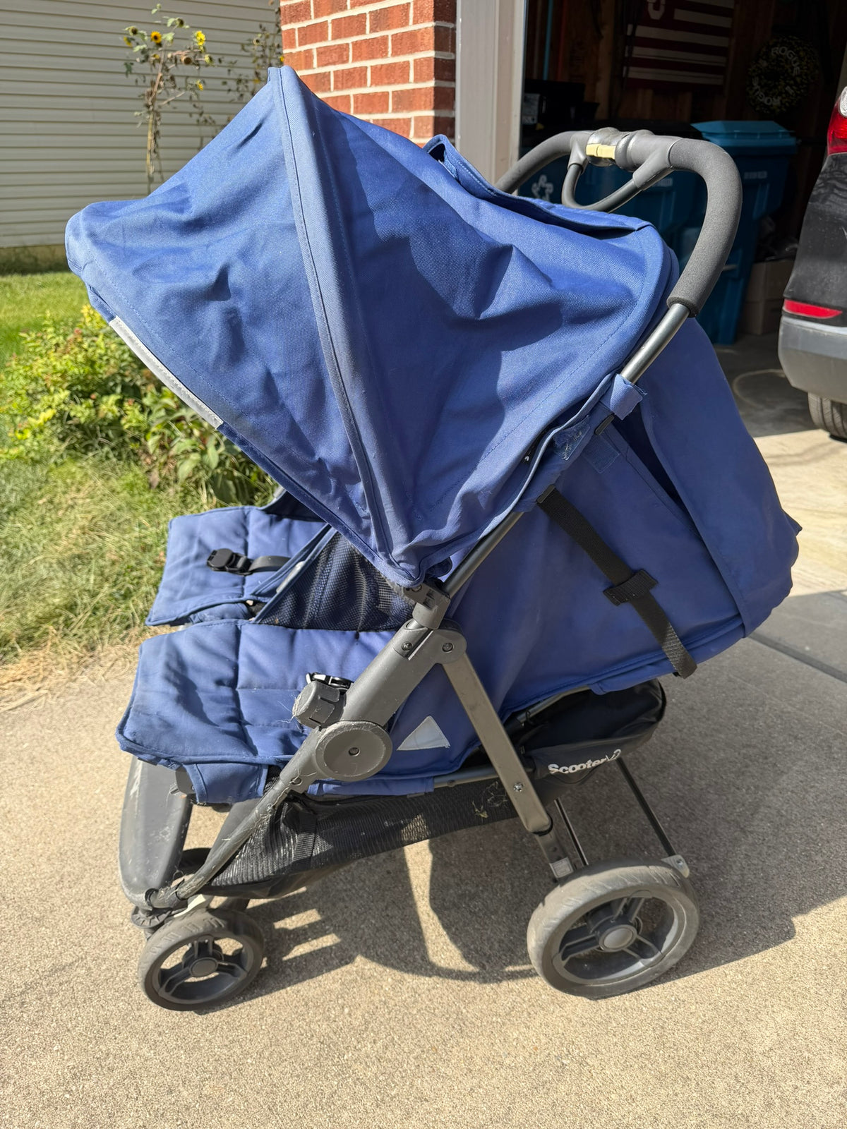 #49 Joovy double stroller