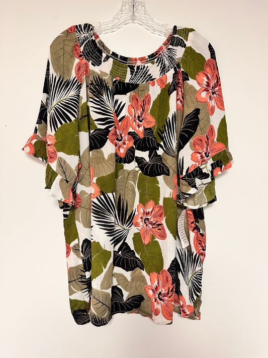 #4 womens Catherines top, new 1x REDUCED PRICE