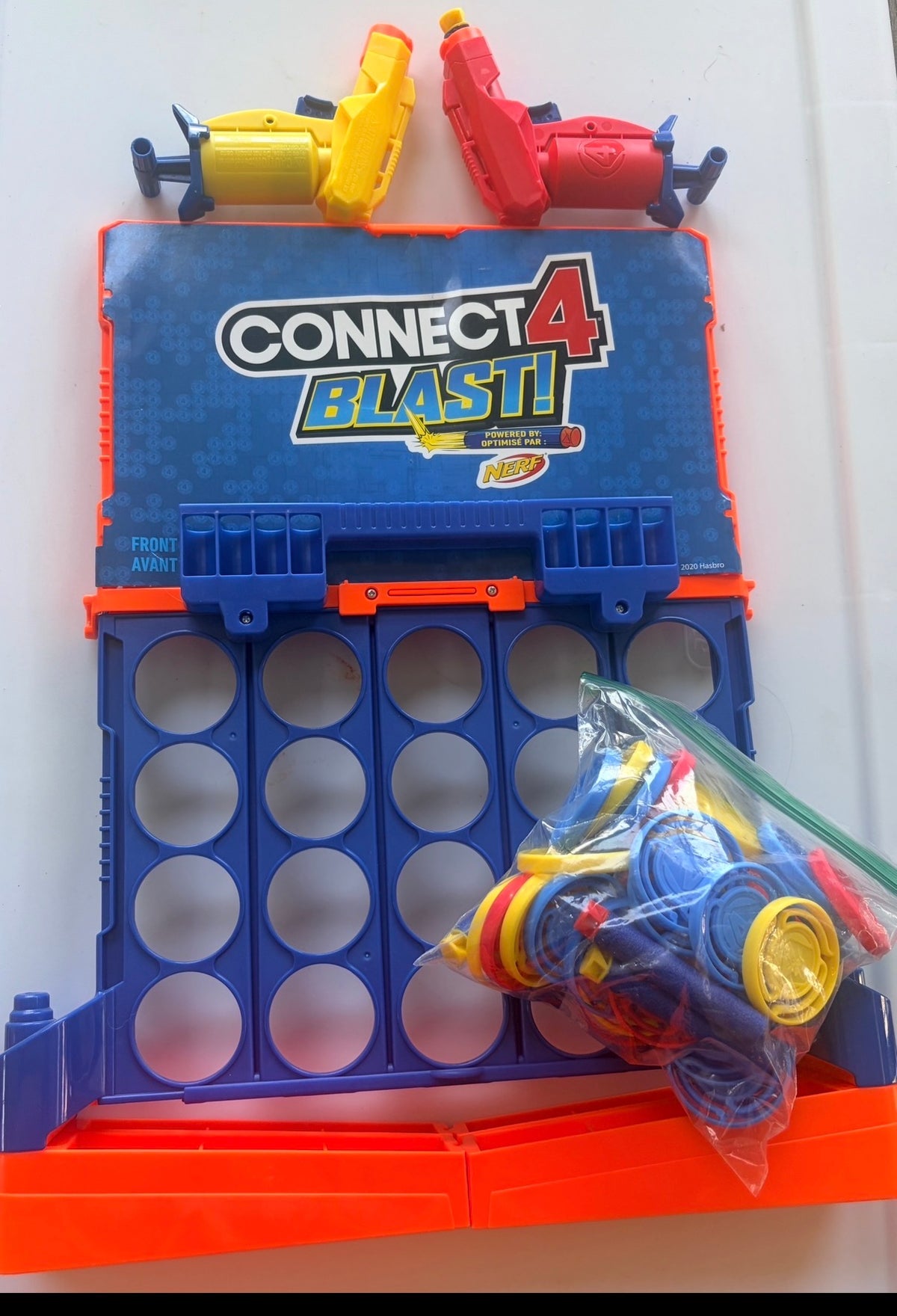#35 connect 4 blast game