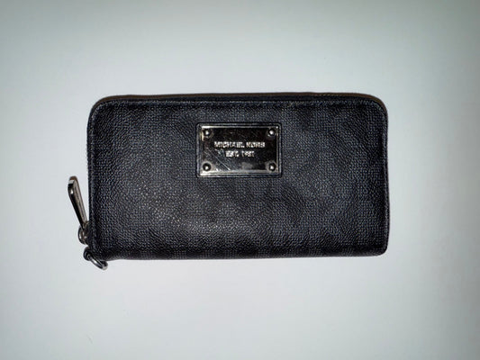 Seller 106: *Reduced* Michael Kors Black Wallet
